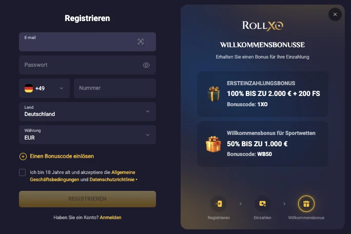 registrieren